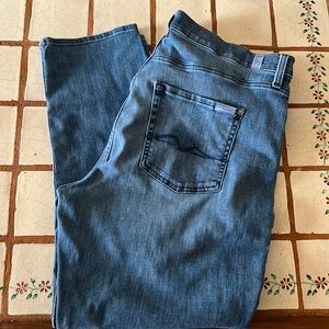 7 for all Mankind, Josefina skinny boyfriend, size 33